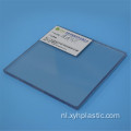 Transparant hard PVC-paneel